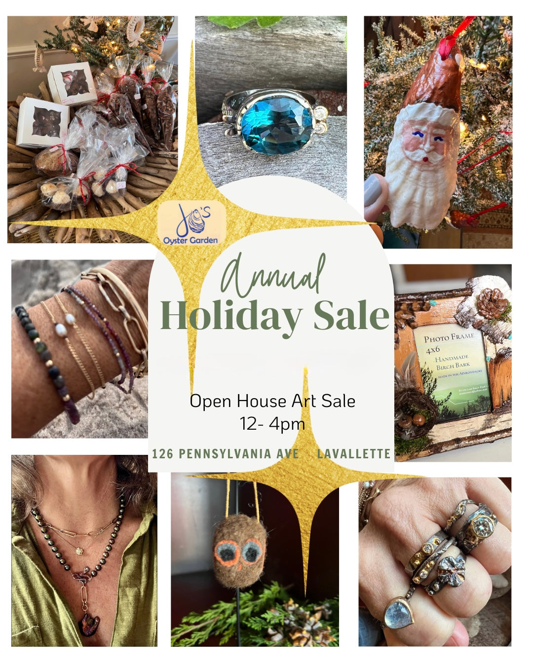JO's Annual Holiday Sale