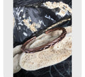 Braided Copper Fishtail Cuff
