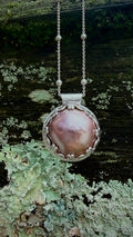 Mabe Pearl Sterling Silver Pendant