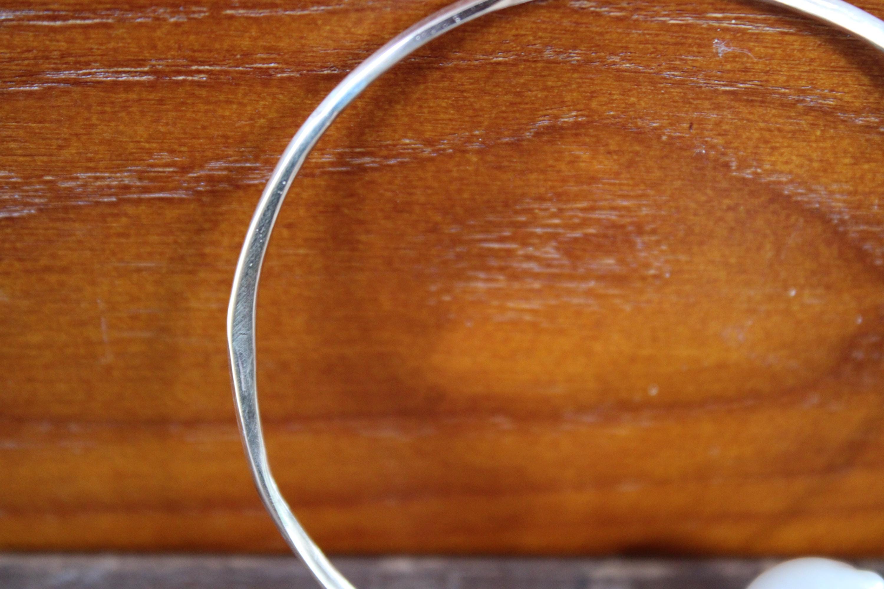 Giant Akoya Freshwater Pearl Bangle Bracelet, 14kgf, size 8